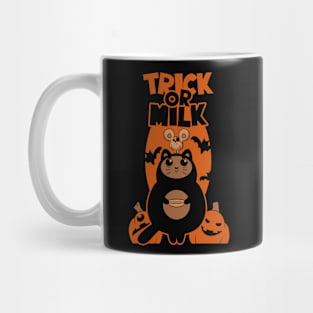 Halloween cat Mug